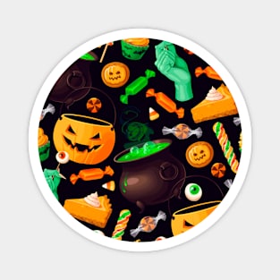 Halloween Candy Magnet